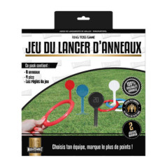 Jeu du lancer d anneau
