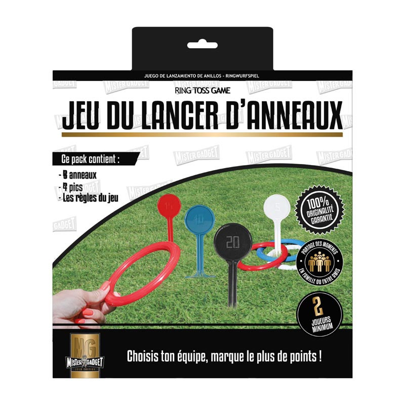 Jeu du lancer d anneau