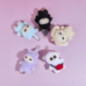 Peluche porte cles gromimis