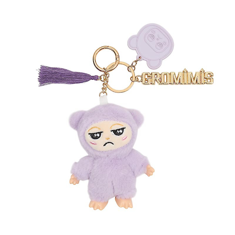 Peluche porte cles charms