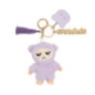 Peluche porte cles charms