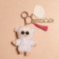 Peluche porte cles charms