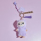 Peluche porte cles charms