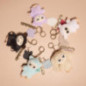 Peluche porte cles charms