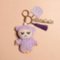Peluche porte cles charms