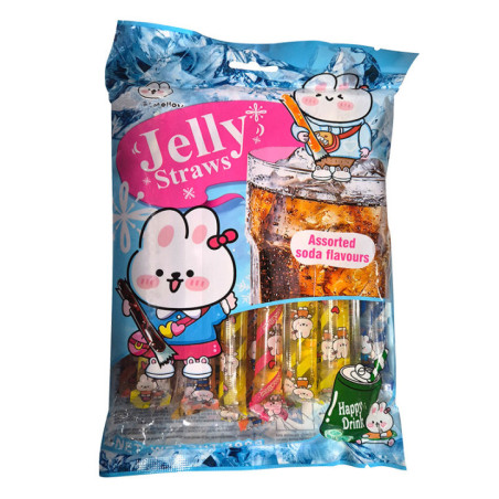 Jelly sticks saveurs mix sodas