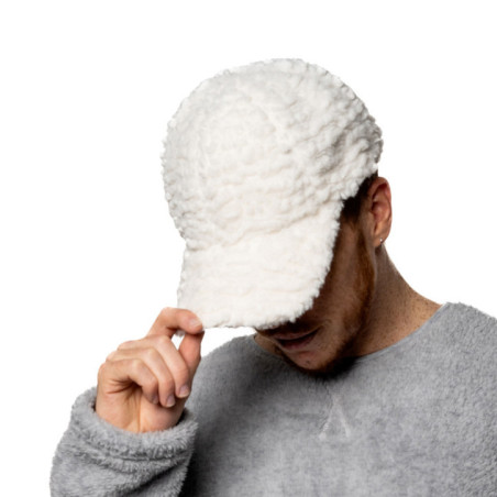 Casquette cocooning bouclette be