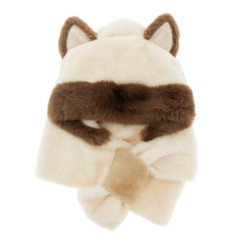 Set 2en1 capuche et echarpe femm