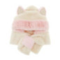 Set 2en1 capuche et echarpe fill