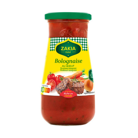 Sauce bolognaise halal