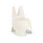 Tabouret lapin creme