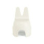 Tabouret lapin creme