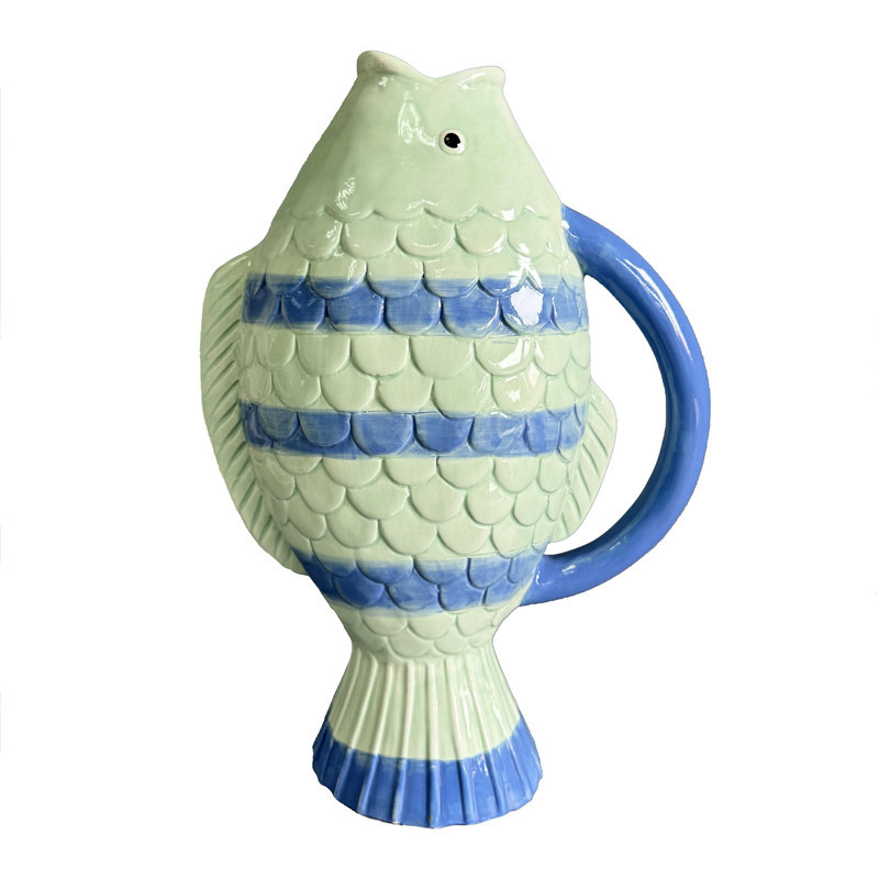 Pichet en forme poisson