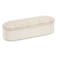 Boite plastique beige alba