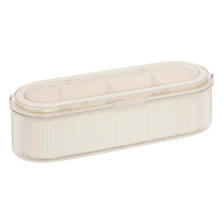 Boite plastique beige alba