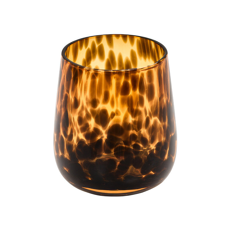 Pot a brosse a dents verre