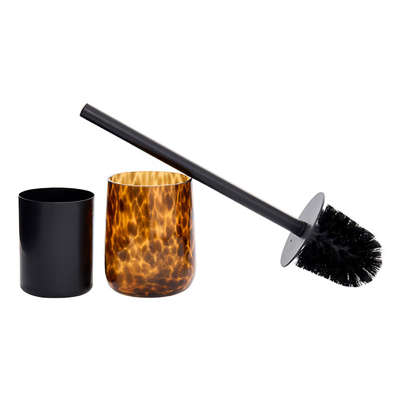 Brosse wc en verre