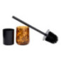 Brosse wc en verre