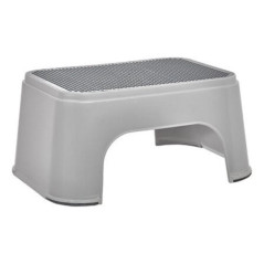Marchepied plastique 16cm gris