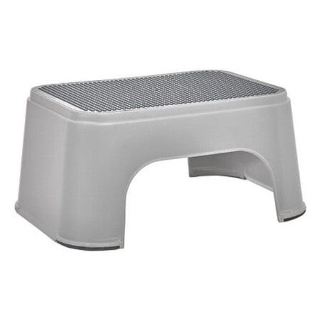 Marchepied plastique 16cm gris