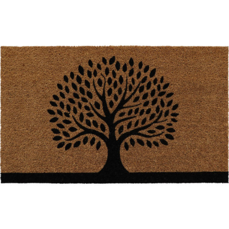 Tapis imp 45x75cm arbre