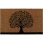 Tapis imp 45x75cm arbre