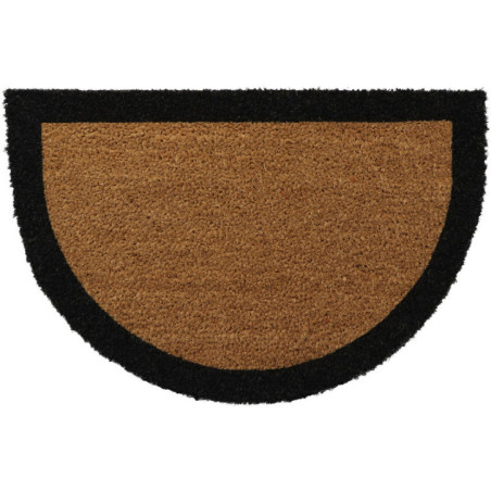 Tapis imp demi lune 40x60cm noir