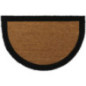 Tapis imp demi lune 40x60cm noir