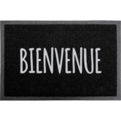 Tapis imp 40x60cm pvc bienvenue