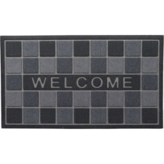 Tapis imp 43x75cm welcome