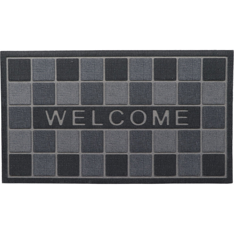 Tapis imp 43x75cm welcome