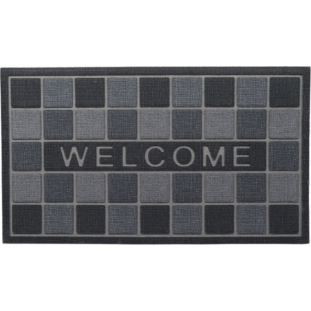 Tapis imp 43x75cm welcome