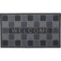 Tapis imp 43x75cm welcome