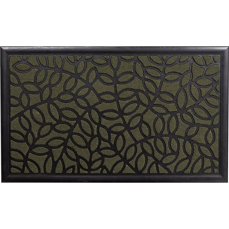 Tapis bronx 45x75cm - vert