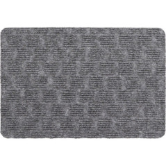 Tapis zoe 40x60cm - gris