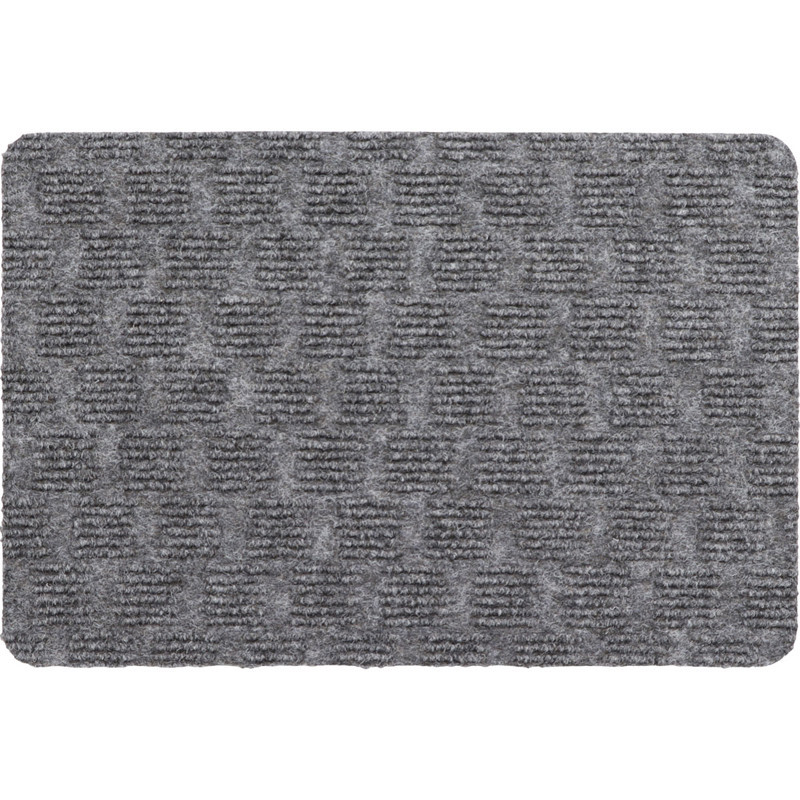 Tapis zoe 40x60cm - gris