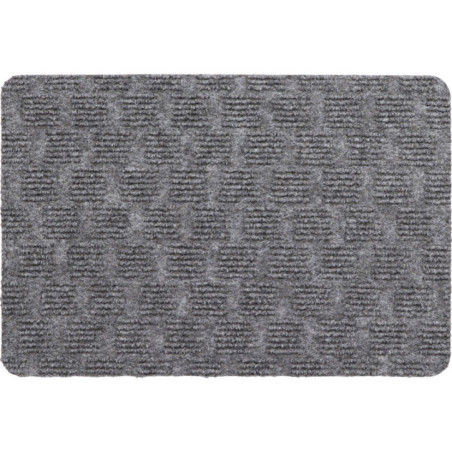 Tapis zoe 40x60cm - gris
