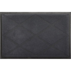 Tapis 40x60cm  - gris fonce
