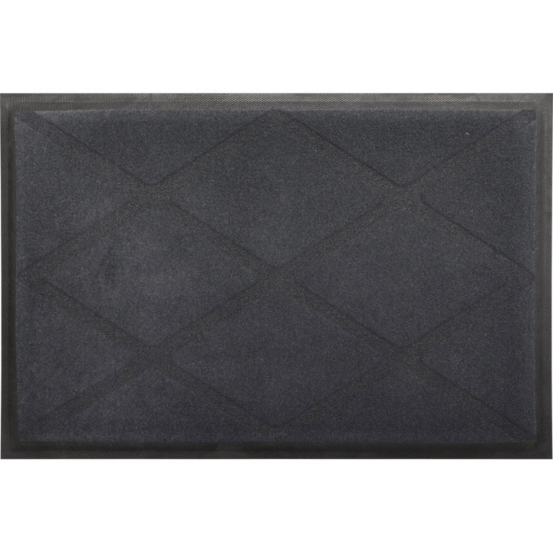 Tapis 40x60cm  - gris fonce