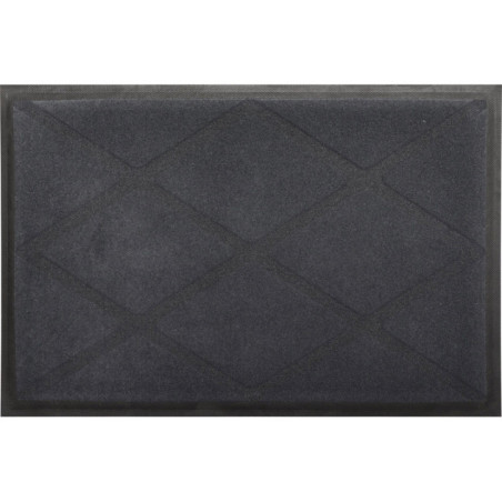 Tapis 40x60cm  - gris fonce