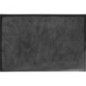 Tapis edgar 40x60cm - gris fonce