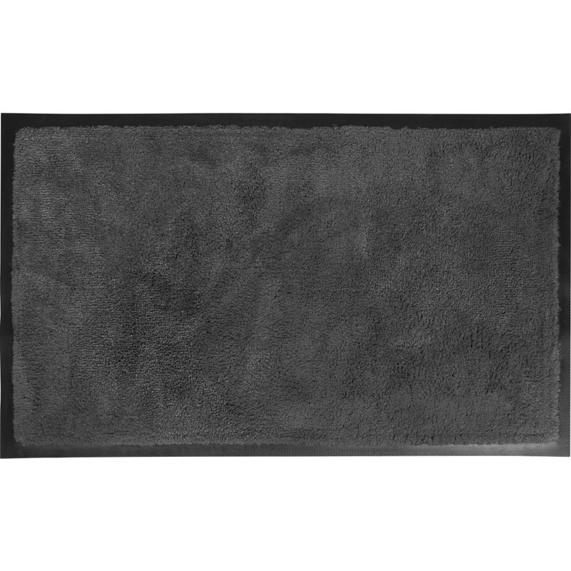 Tapis edgar 60x80cm - gris fonce
