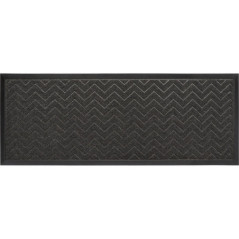 Tapis chelsea 45x120cm - gris