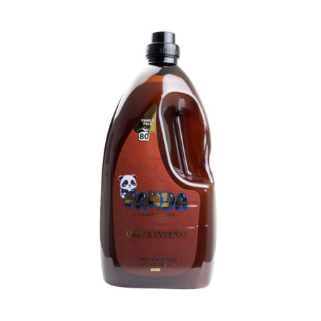 Lessive 80 doses ambre intense