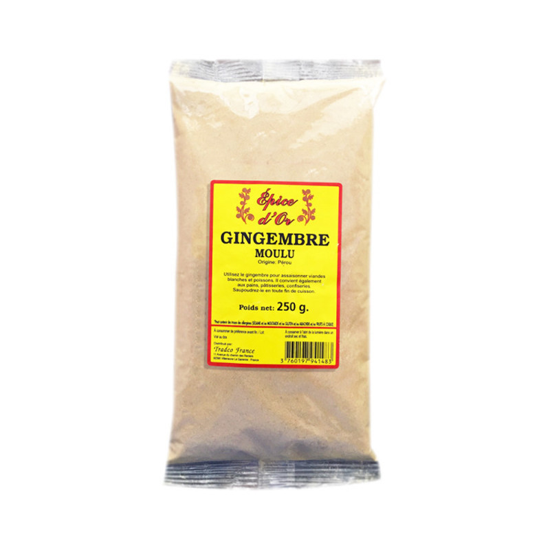 Gingembre poudre 250g