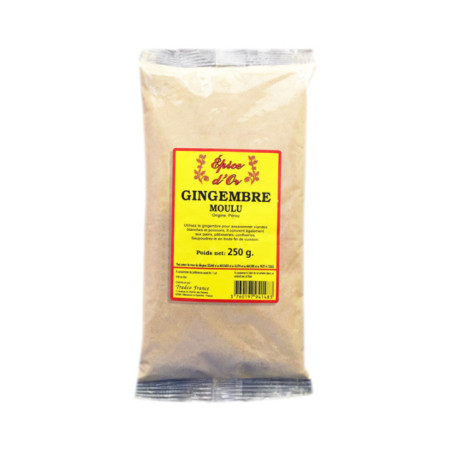 Gingembre poudre 250g