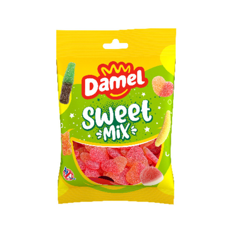 Bonbons coeur de peche 80g