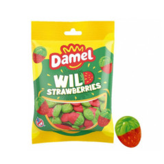 Bonbons fraise sauvage