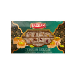 Loukoum pistache noix de coco