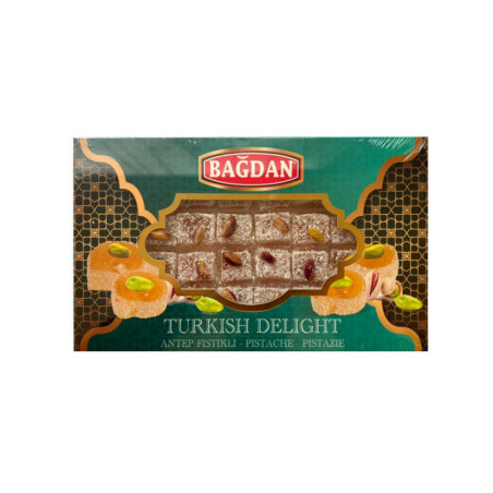 Loukoum pistache noix de coco